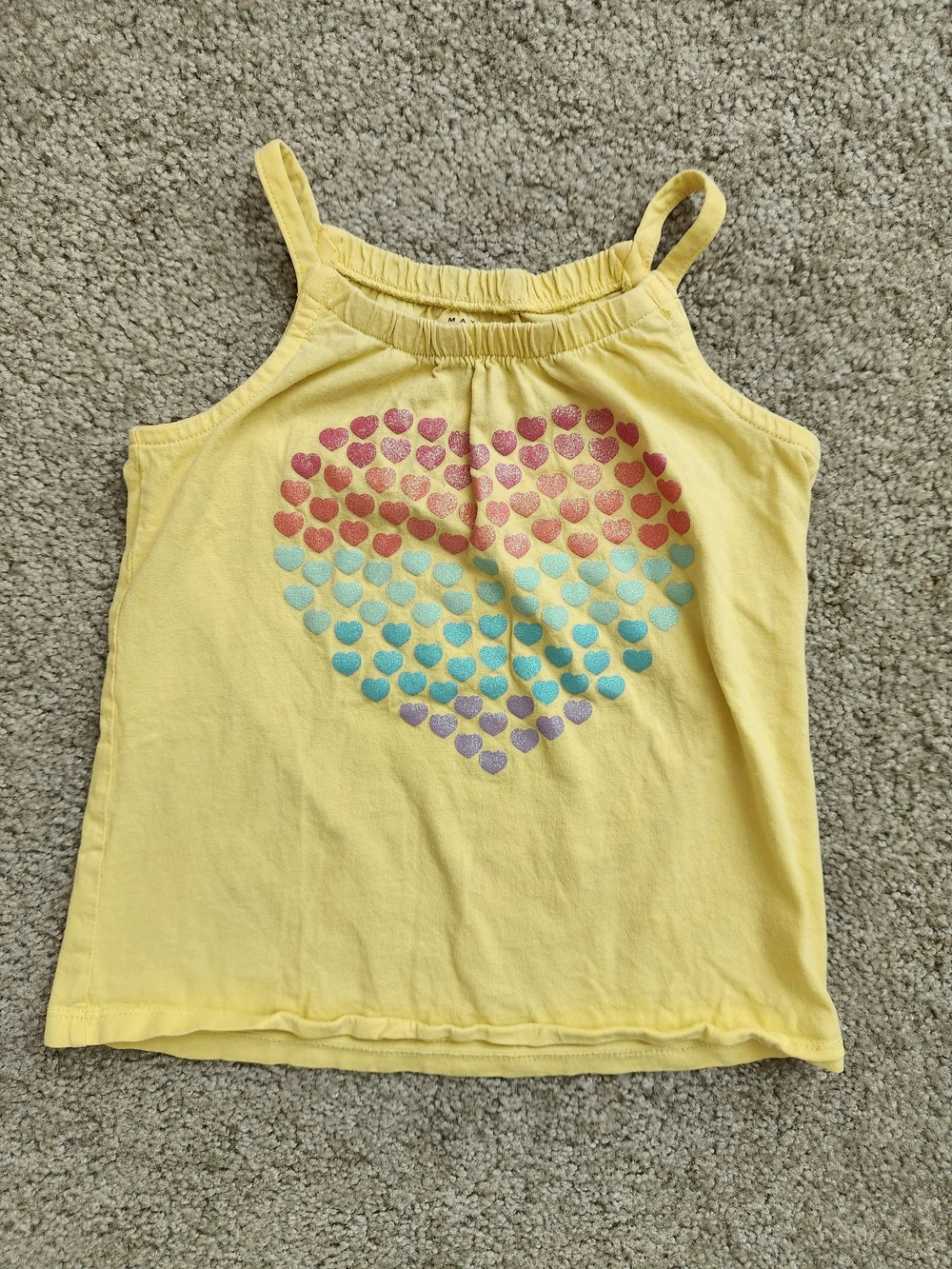 Girls 5/6T Rainbow On The Go Mix & Match Bundle | Back To School | 6 Pieces